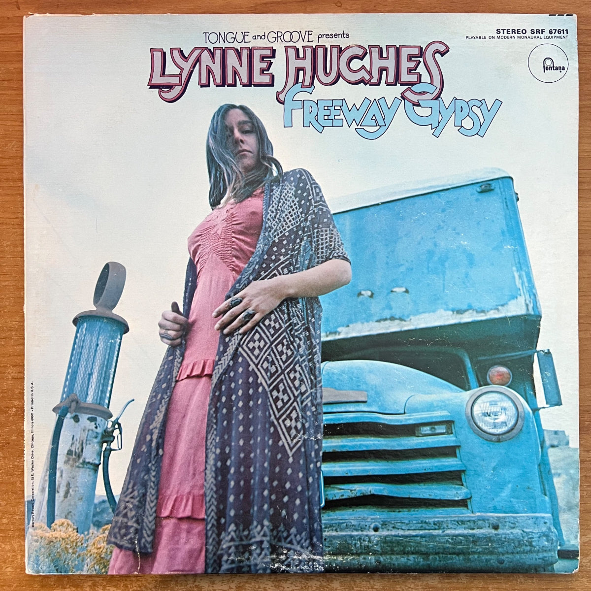 Lynne Hughes - Freeway Gypsy / Promo US 1970 - (M-/VG++)