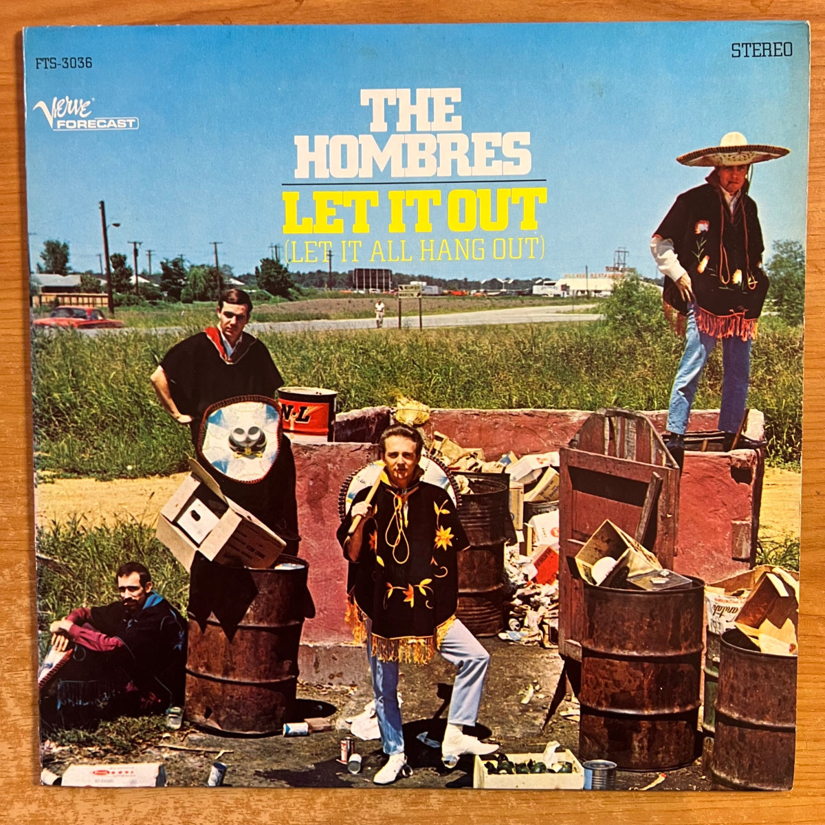 Hombres - Let It Out / 1. US-Press. 1968 - (M-/M-)