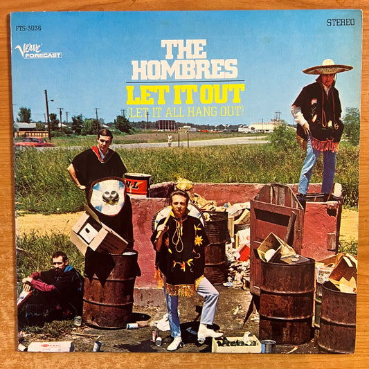 Hombres - Let It Out / 1. US Press. 1968 - (M-/M-)