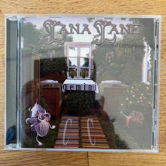 Lana Lane - Gemini / CD - 1. US-Press. 2006 - (M-/M-)