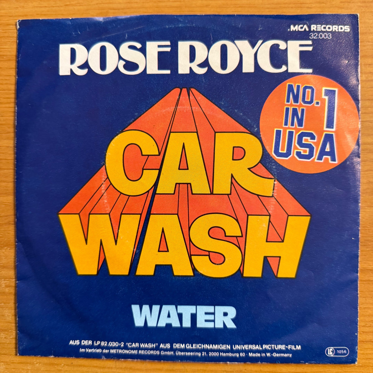 Rose Royce - Car Wash / 1. D-Press. 1976 - (M-/VG++)