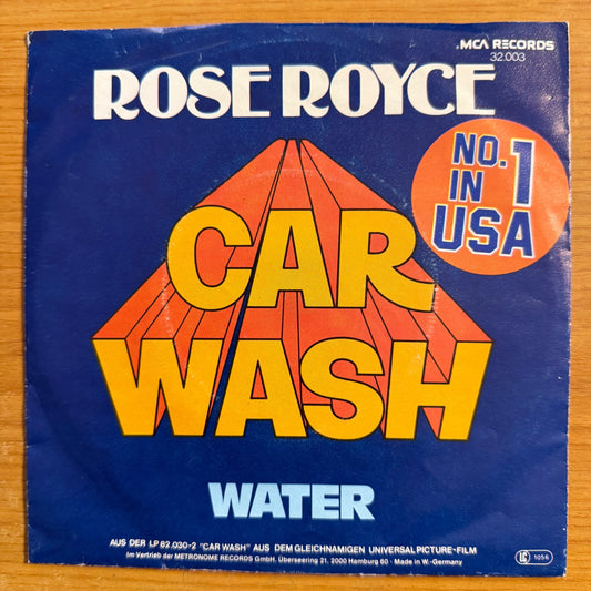 Rose Royce - Car Wash / 1. D-Press. 1976 - (M-/VG++)