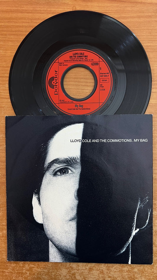 Lloyd Cole & The Commotions - My Bag / 1. D-Press. 1987 - (M-/M-)