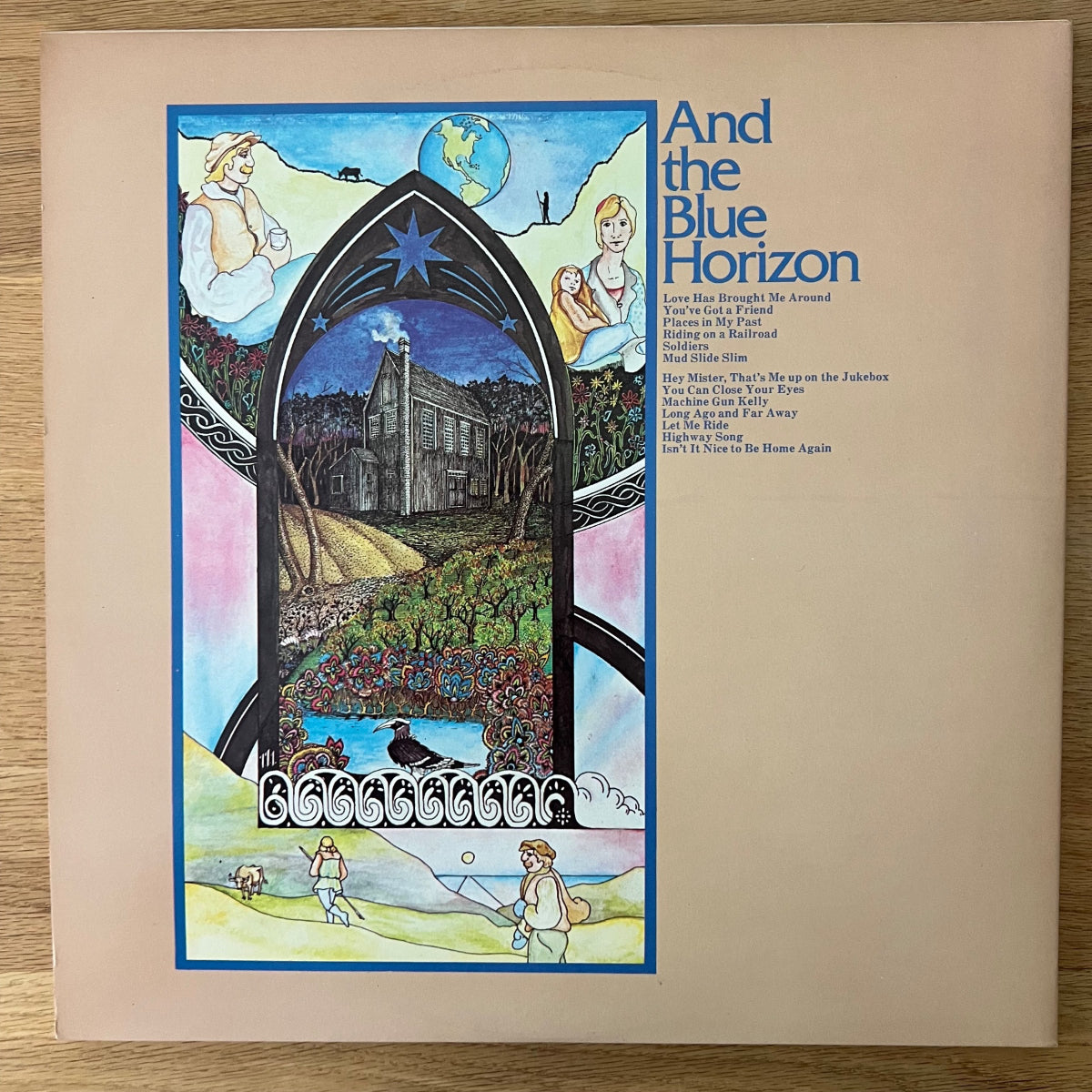 James Taylor - Mude Slide Slim / US-Press. RE von 1971 - (M-/M-)
