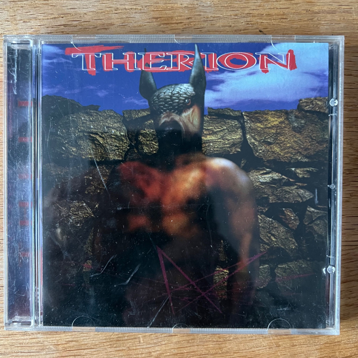 Therion - Theli / CD - 1. D-Press. 1996 - (M-/M-)