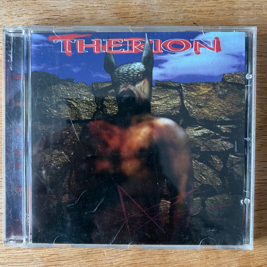 Therion - Theli / CD - 1. D-Press. 1996 - (M-/M-)
