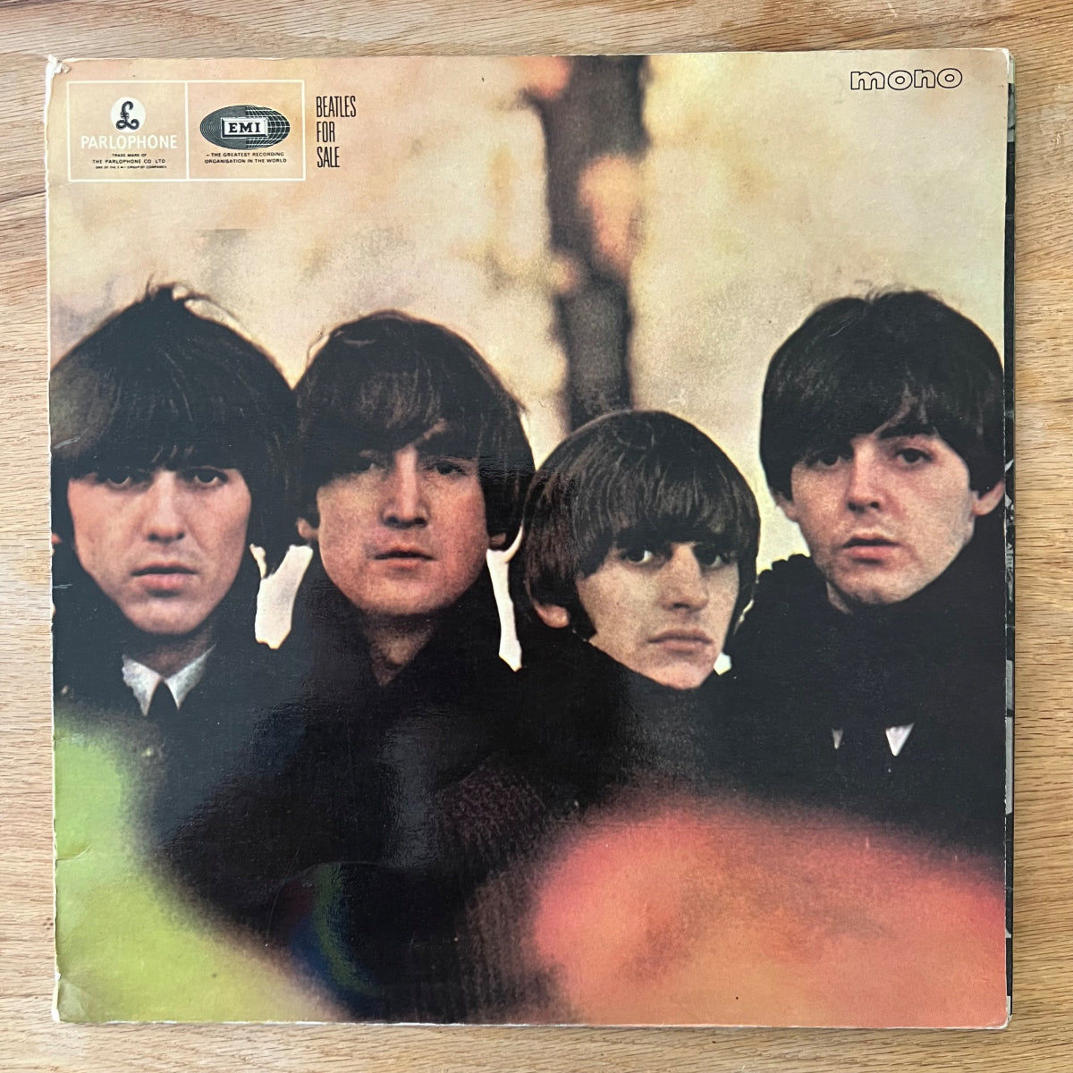 Beatles - Beatles For Sale / 1. UK-Press. 1964 - Mono - KT Txe Code - (M-/VG++)