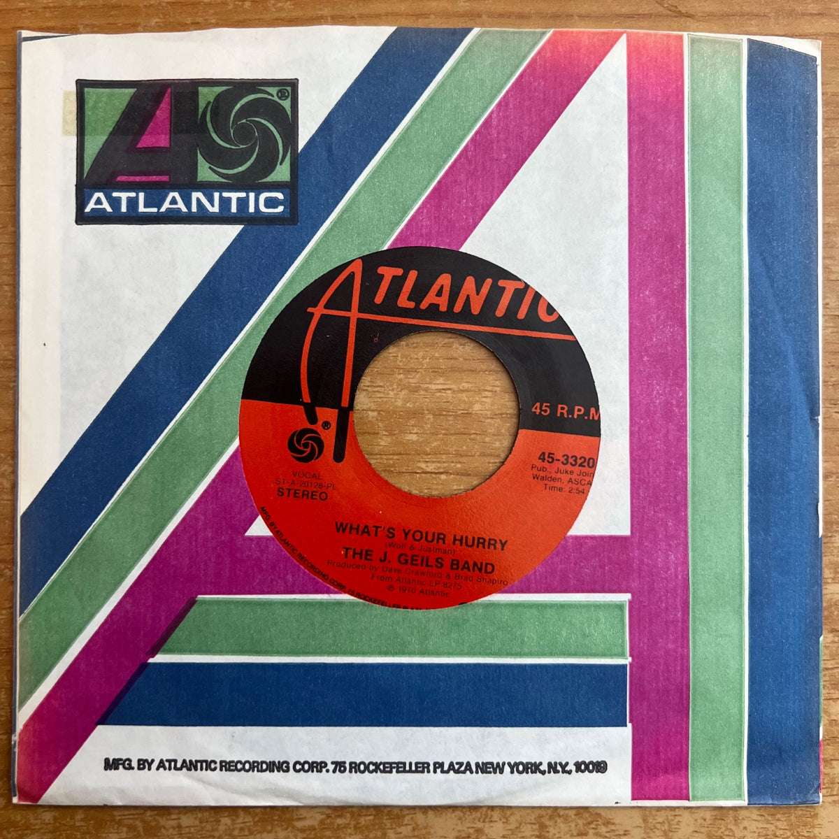 J. Geils Band - Where Did Our Love Go / 1. US-Press. 1976 - (M-/M-)