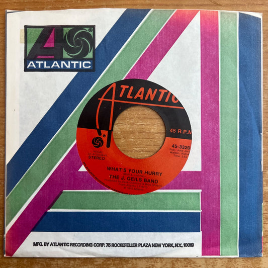 J. Geils Band - Where Did Our Love Go / 1. US-Press. 1976 - (M-/M-)