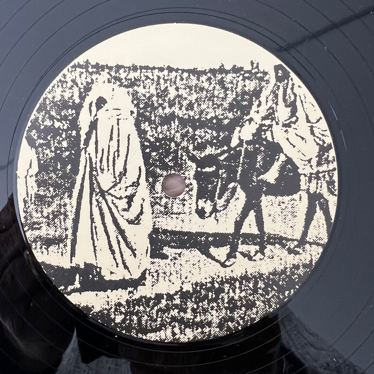 Savage Republic - Trudge / 12" EP - 1. Belgium-Press. 1985 - (VG++/M-)