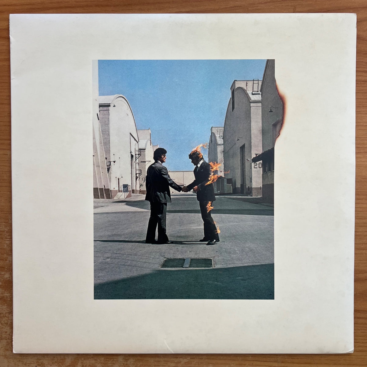 Pink Floyd - Wish You Were Here / 1. Japan-Press. 1975 -(M-/M-)