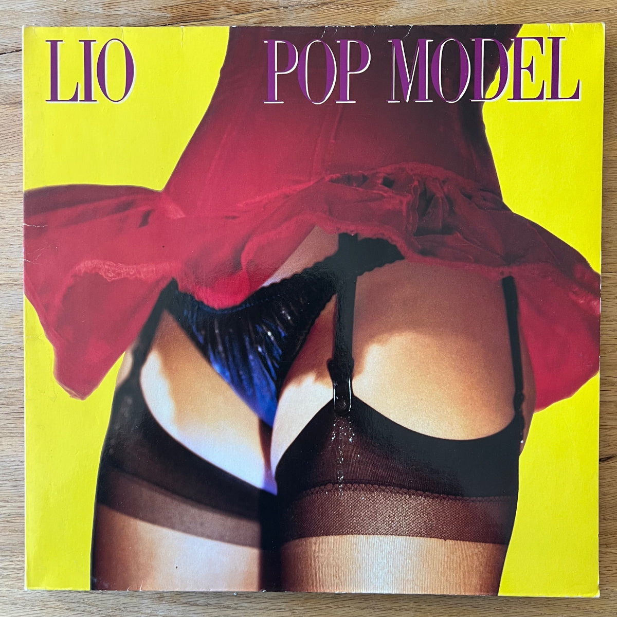Lio - Pop Model / 1. D-Press. 1986 - (VG++/VG++)