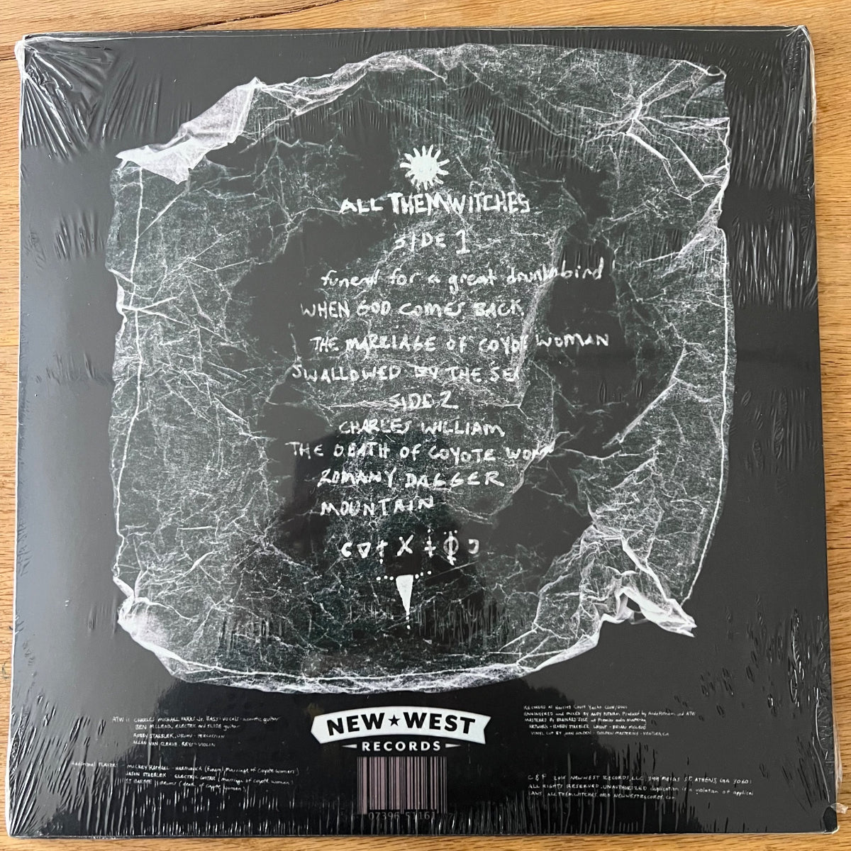 All Them Witches - Lightning At The Door / US Press. 2016 - Audioph. Press. incl. 7" - (Mint/Sealed)