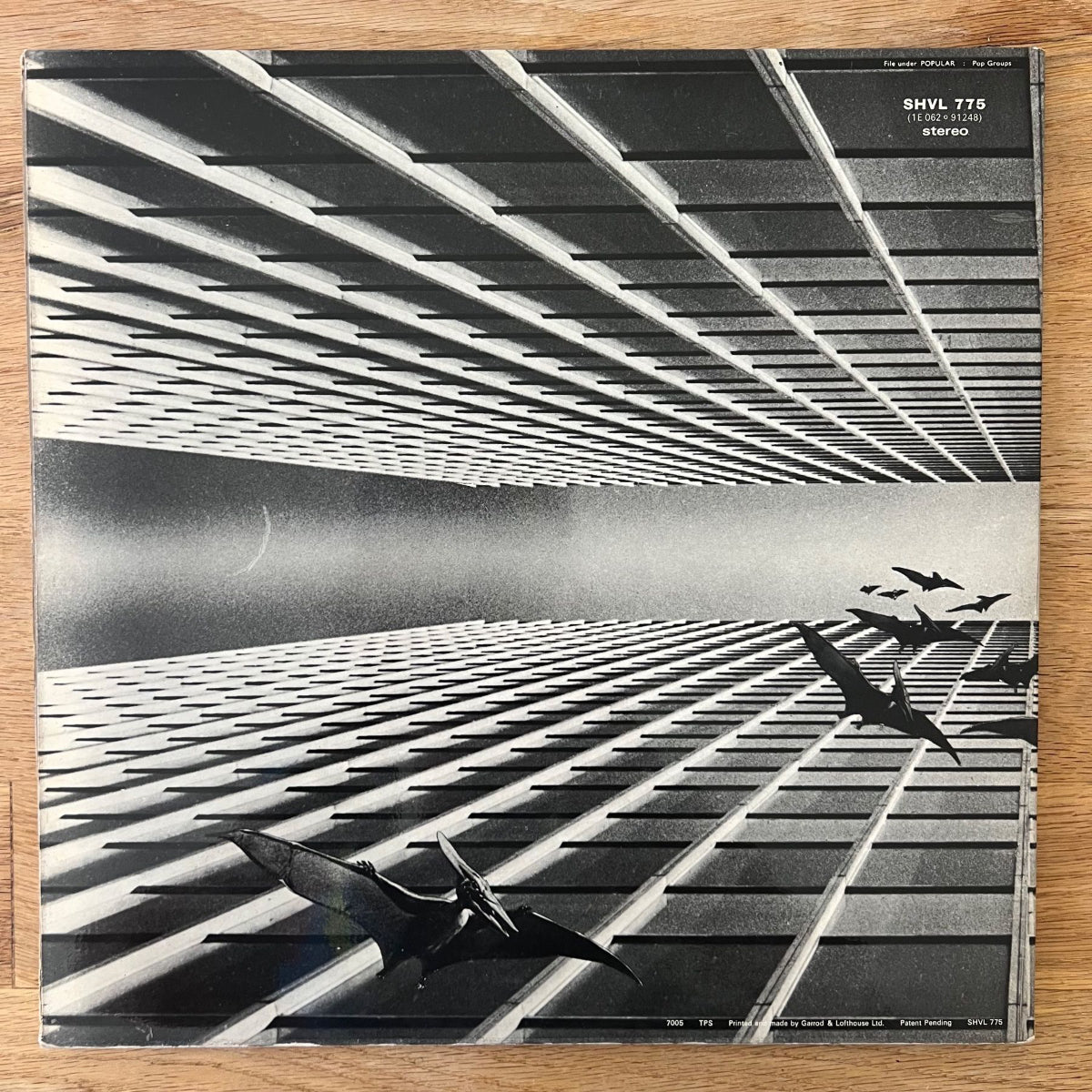 Quatermass - Same / 1. UK-Press. 1970 - (M-/M-)
