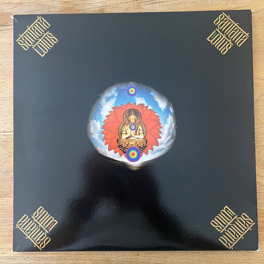 Santana - Lotus // 3 LP - 1. NL-Press. 1975 - (M-/VG+)