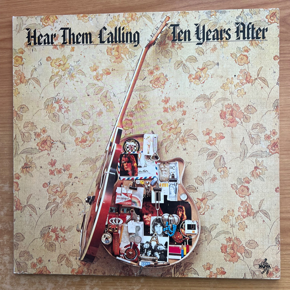 Ten Years After - Hear The Calling / 1. D-Press. 1976 - (M-/M-)