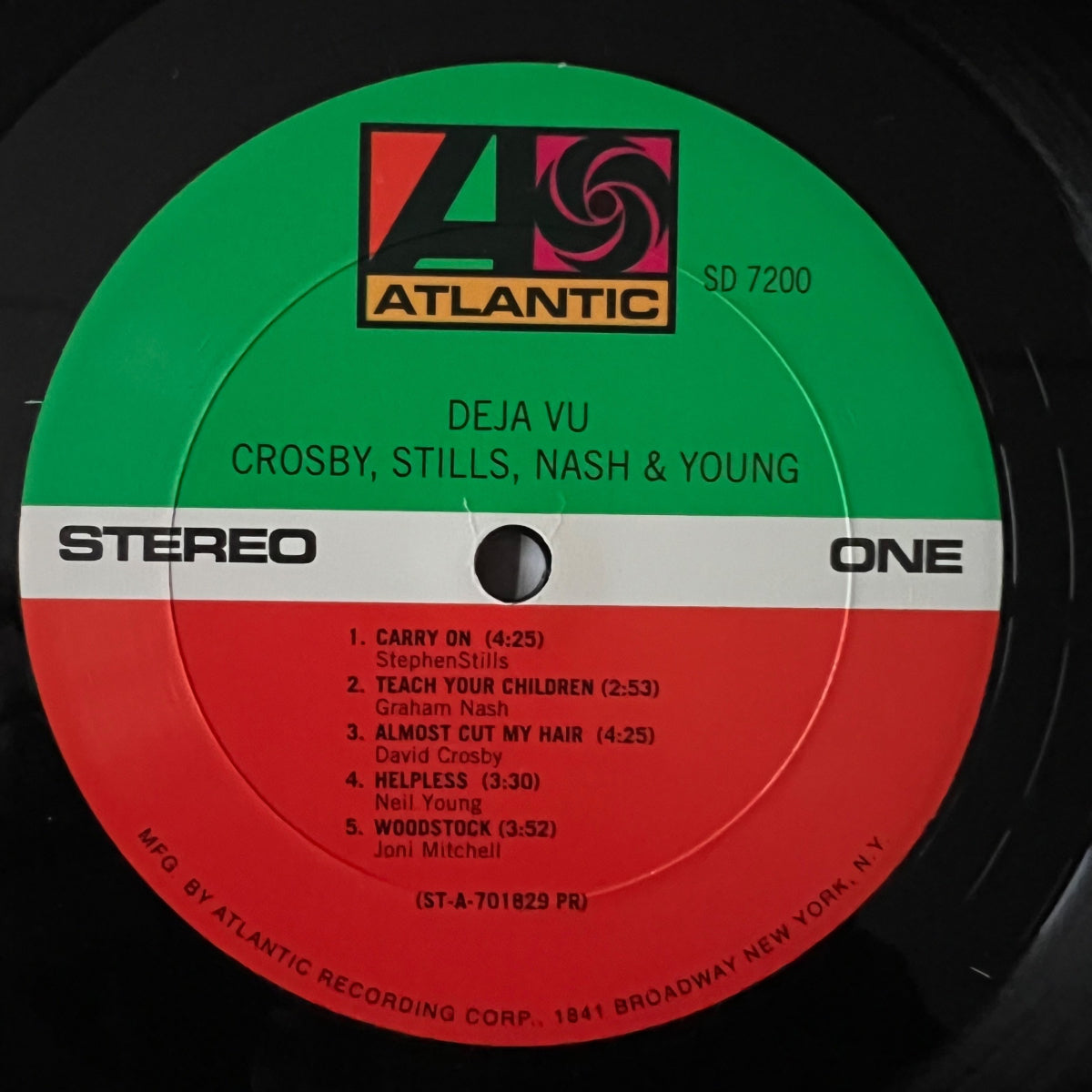 Crosby, Stills, Nash & Young - Déjà Vu / US 2004- Audiophile Pressing on 200gr. Vinyl - (M-/Mint)