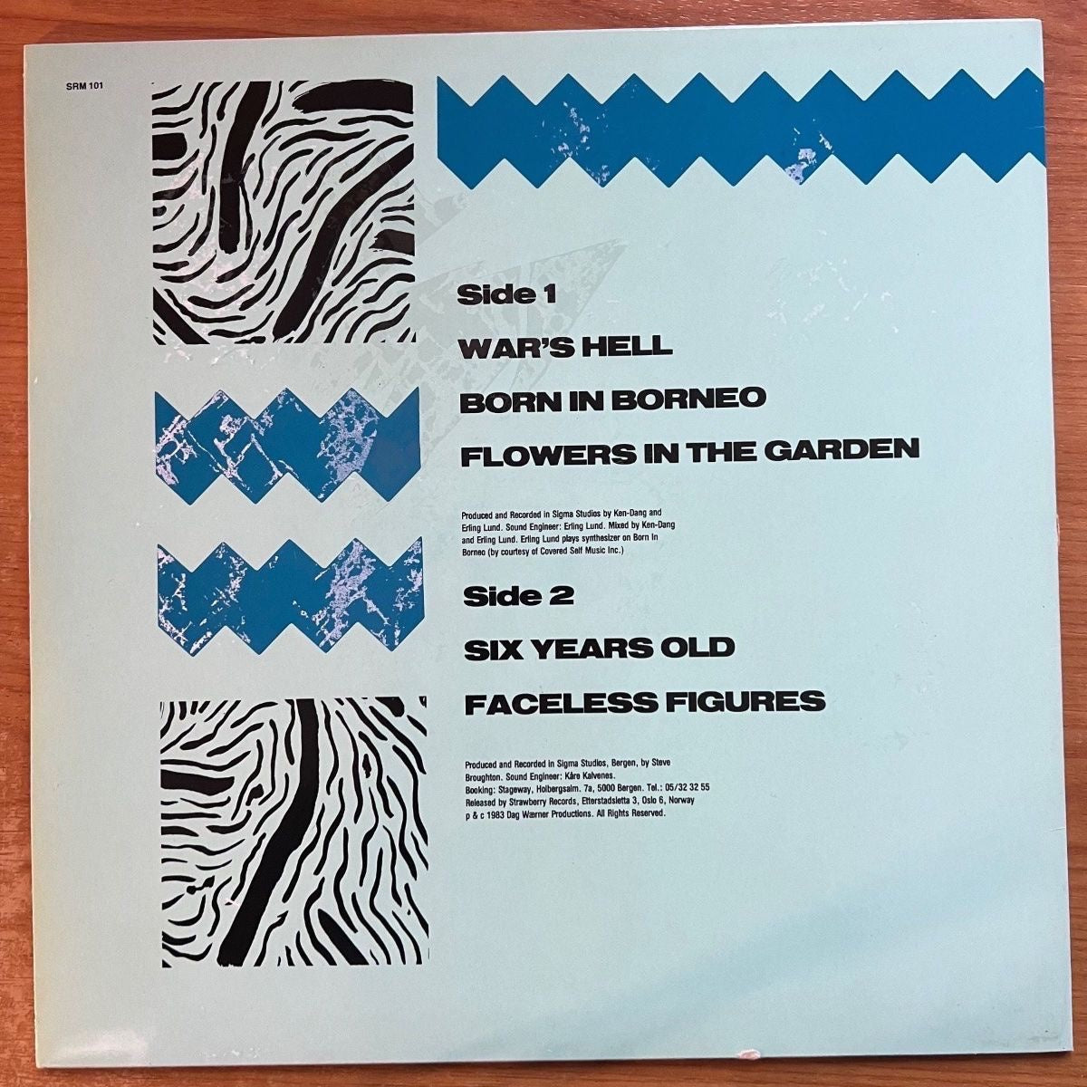 Ken-Dang - Same / 1. Norway-Press. 1983 - (M-/VG++)