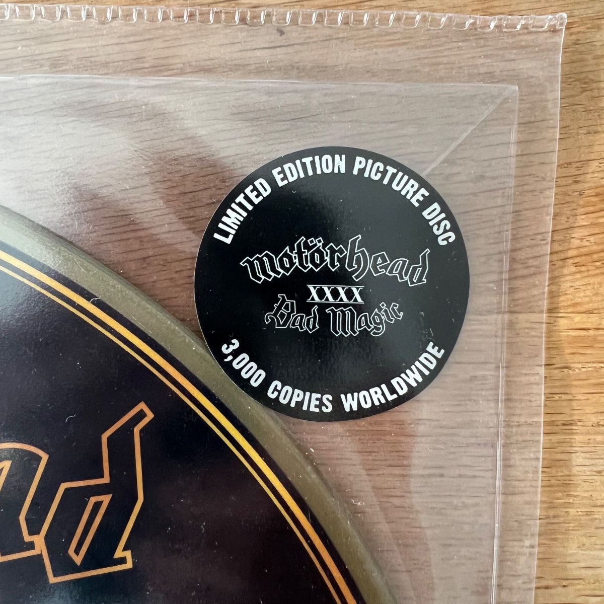 Motörhead - Bad Magic / Picture Disc - 1. D-Press. 2017 - (Mint)