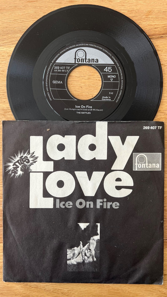 Rattles - Lady Love / 1. D-Press. 1969 - (M-/VG++)
