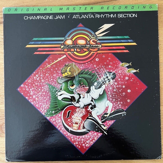 Atlanta Rhythm Section - Champagne Jam / Audiophile MFSL 1980 - (M-/VG+)