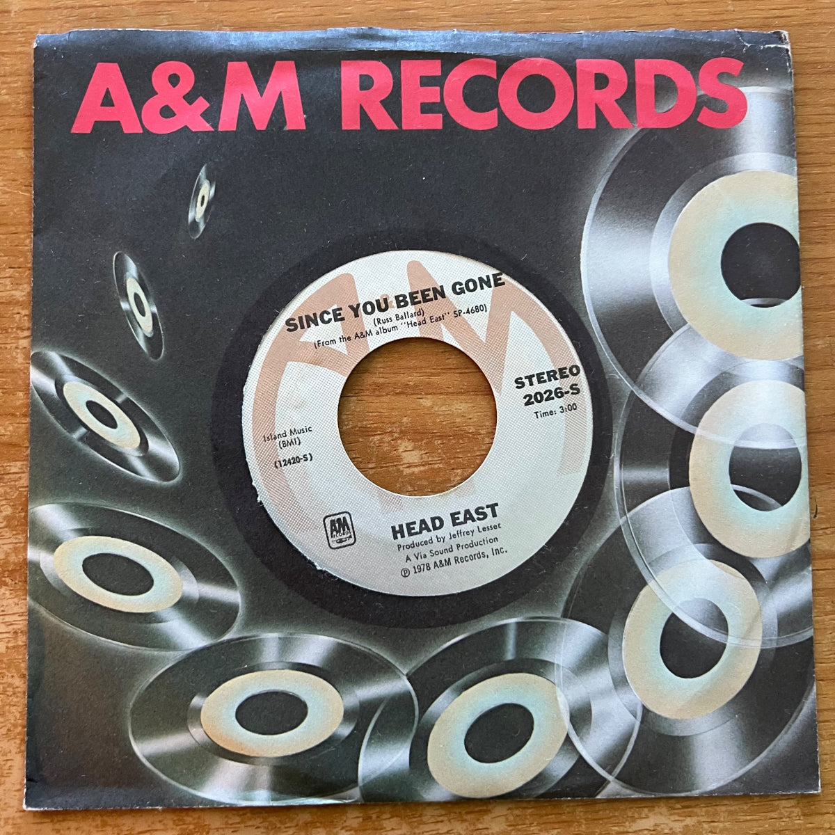 Head East - Since You Been Gone / 1. US-Press. 1978 - (M-/VG++)