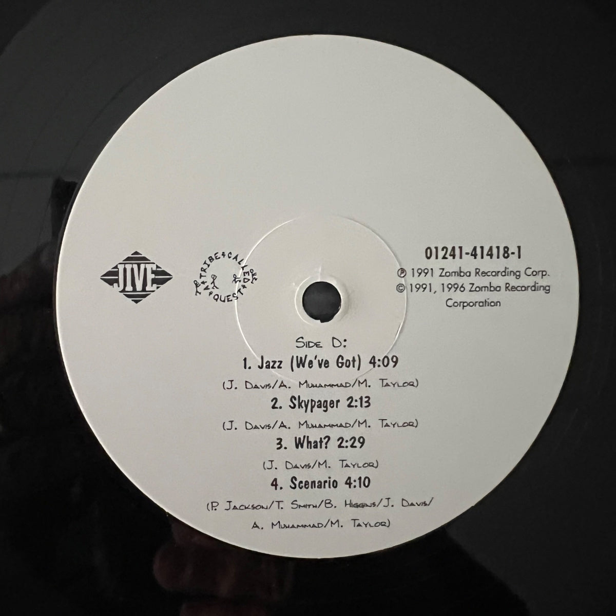 A Tribe Called Quest - The Low End Theory / 2 LP - US-Press. 1996 - (M-/M-)