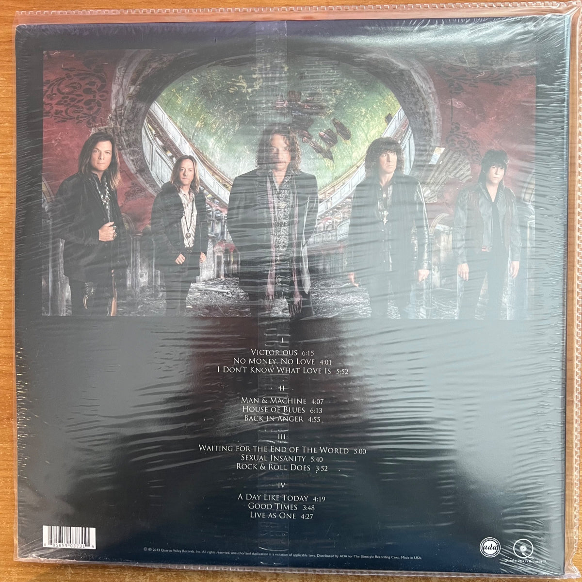 Heaven + Earth - Dig / 1. US-Press. 2013 - (Mint & Sealed)