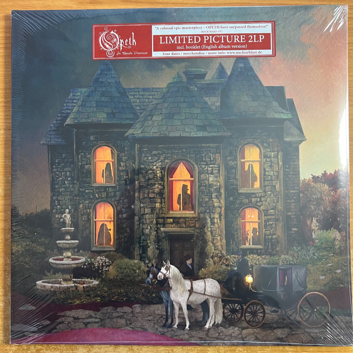 Opeth - In Cauda Venenum / 2 Picture LP - 1. EU 2019 - (Mint & Sealed)
