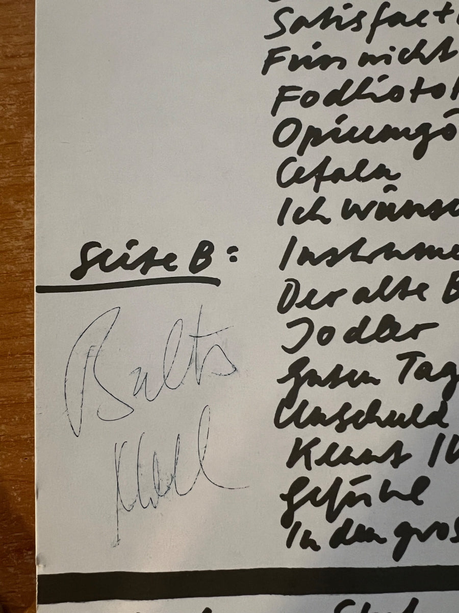 Andreas Flückiger & Die Alpinisten - Same / 1. Swiss-Press. 1985 - Cover signiert - (M-/M-)