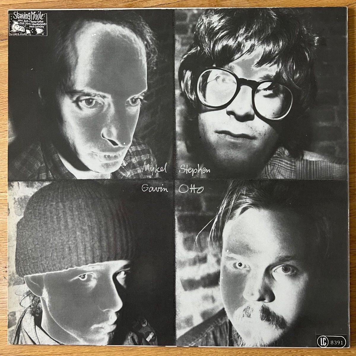 Artless - Boy With A Cunt / 1. D-Press 1987 - (M-/M-)