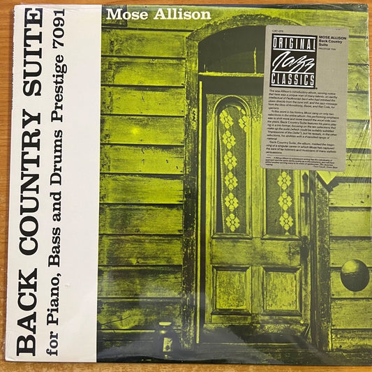 Mose Allison - Back Country Suite For Piano / US Press. 1983 - (Mint Sealed)