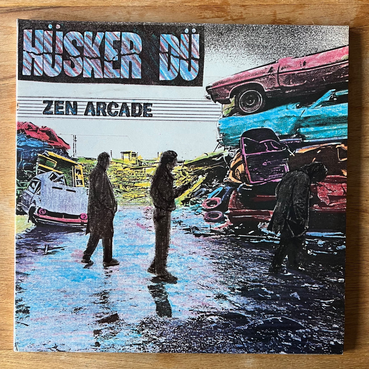 Hüsker Dü - Zen Arcade / 1. D-Press. 1984 - (M-/M-)