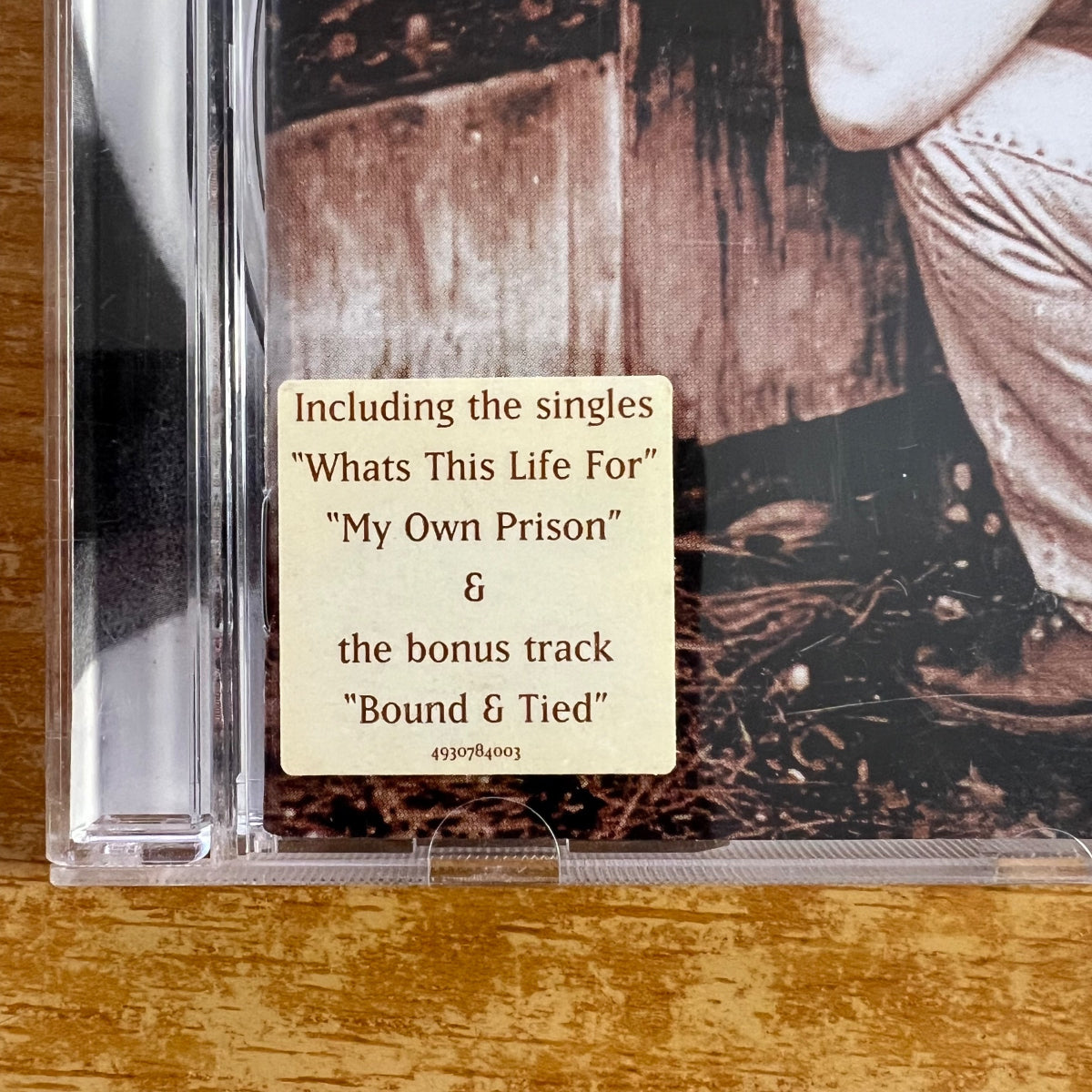 Creed - My Own Prison / CD - EU-Press. 1999 - (VG++/M-)