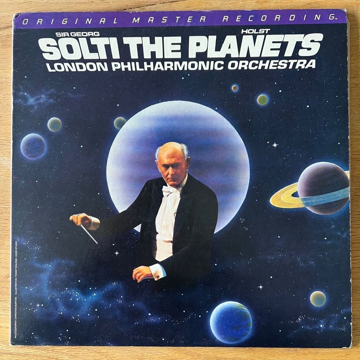 London Philharmonic Orchestra - The Planets / Audiophile MFSL 198? - (M-/VG++)