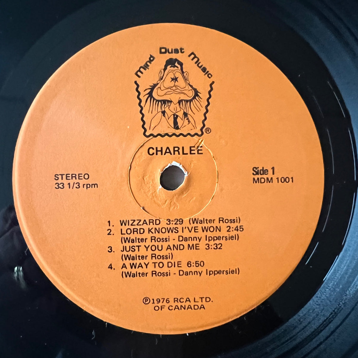 Charlee - Same / US-Press. 1976 - (M-/M-)