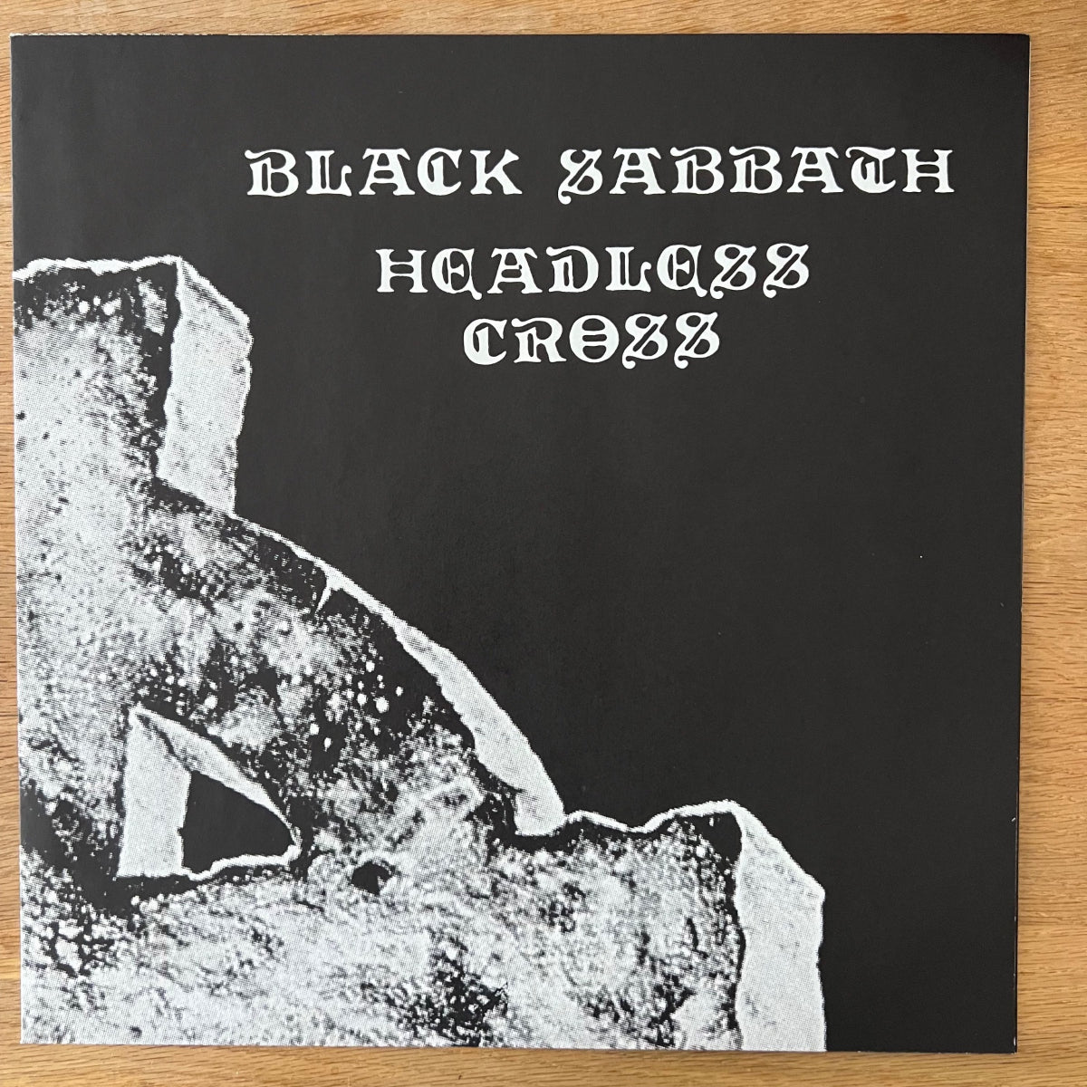 Black Sabbath - Headless Cross / 1. NL-Press. 1989 incl. Poster - (M-/VG++)