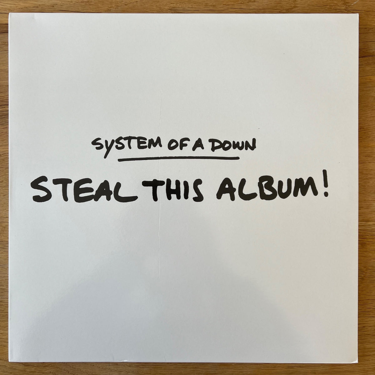 System Of A Down - Steal This Album / 1. EU-Press. on Vinyl - (Mint)
