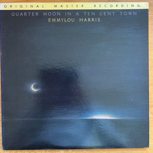 Emmylou Harris - Quarter Moon In A.. / Audiophile MFSL 1979 - (M-/VG++)