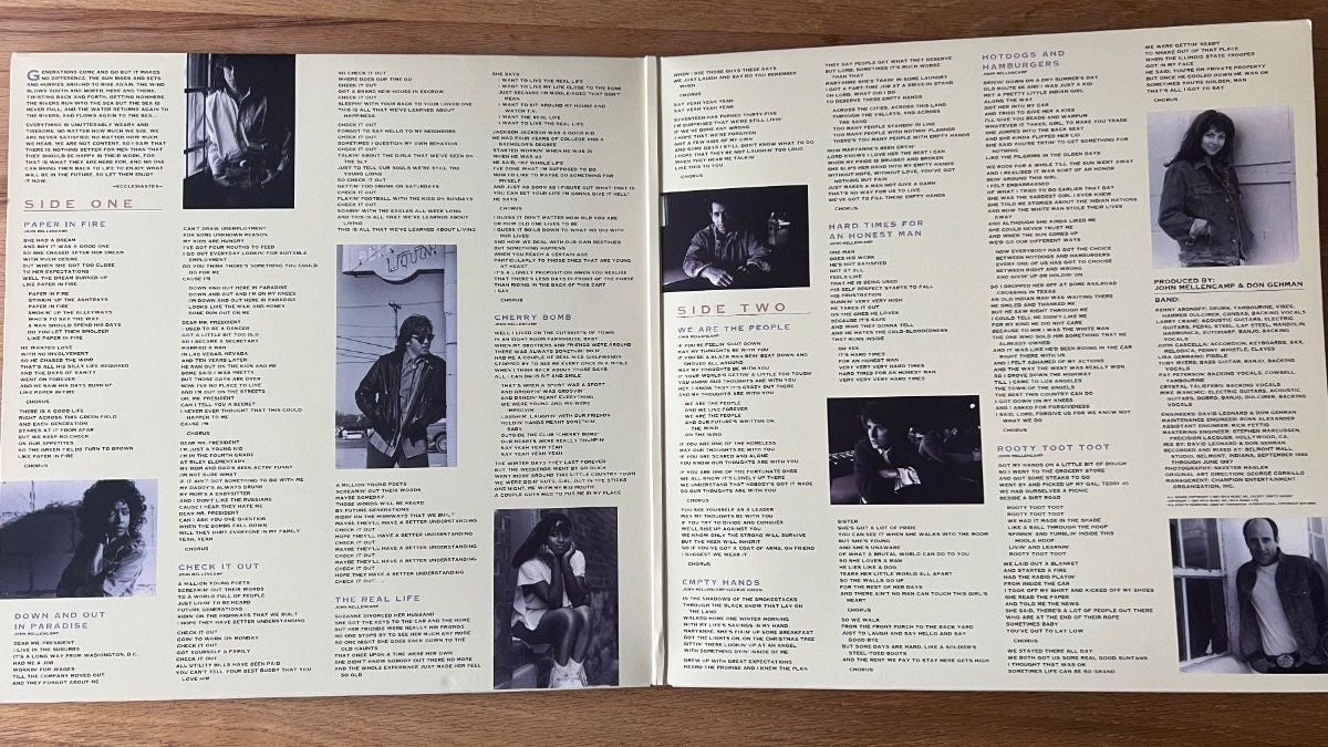 John Cougar Mellencamp - Lonesome Jubilee / Audioph. MFSL 1995 - (VG++/M-)