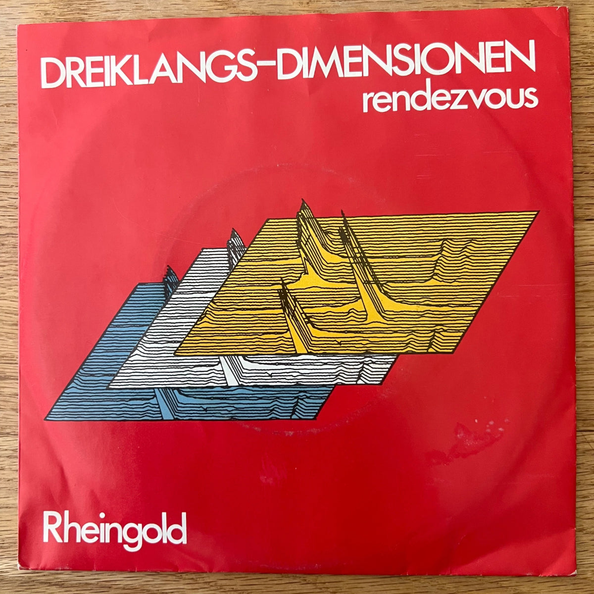 Rheingold - Dreiklangs-Dimensionen / 1. D-Press. 1981
