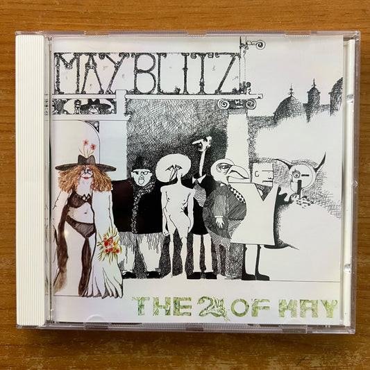 May Blitz - The 2nd Of May / CD - 1st D-Press. 1994 on CD - (M-/M-)