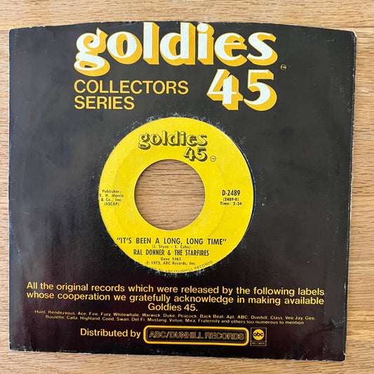 Ral Donner & The Starfires - Girl Of My Best Friend / US-Press. 1973 - (VG++/VG++)