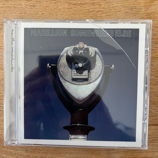 Marillion - Somewhere / CD - 1. EU-Press. 2007 - (M-/M-)