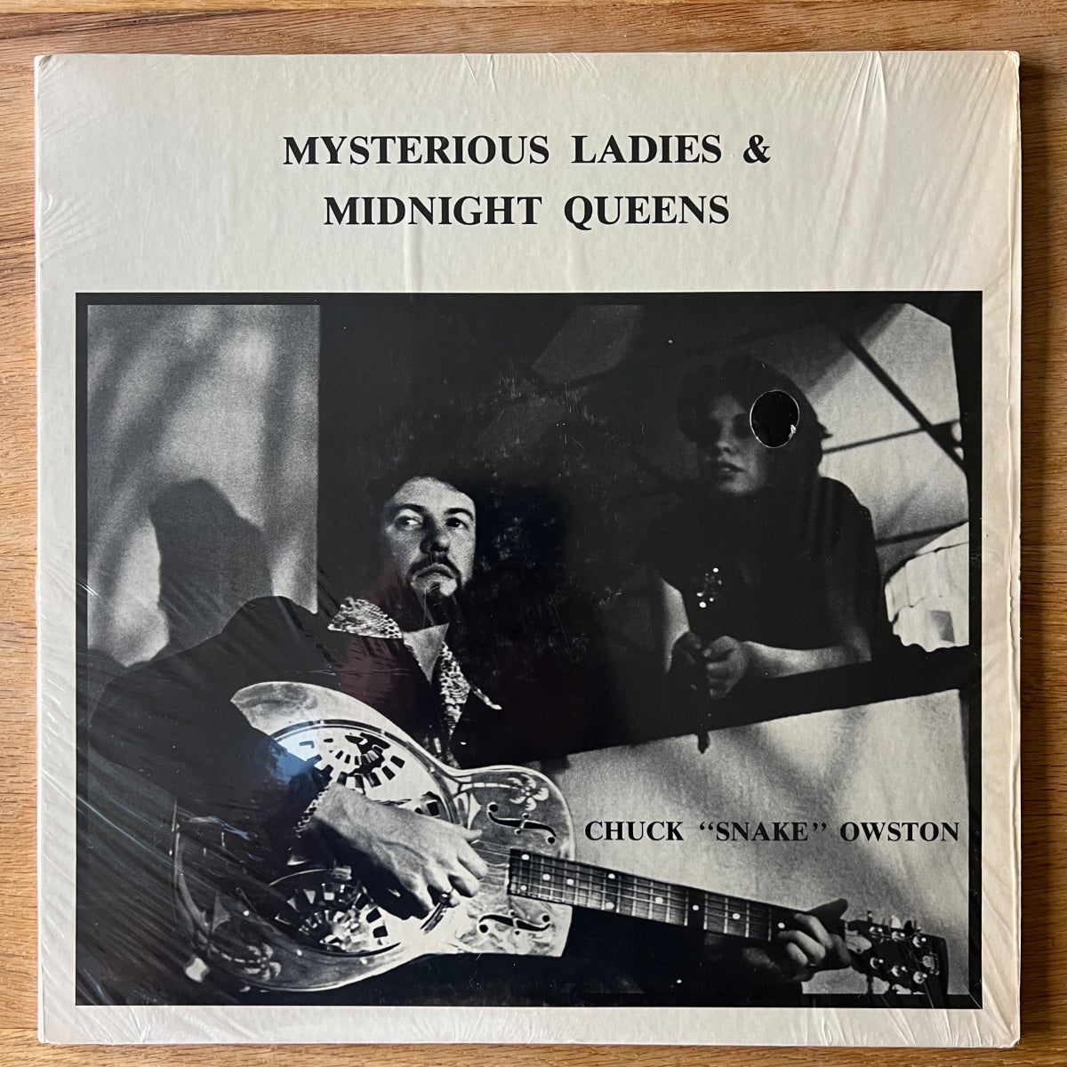 Chuck "Snake" Owston - Mysterious Ladies & Midnight Queens / 1. US-Press. 1977 - (M-/M-)