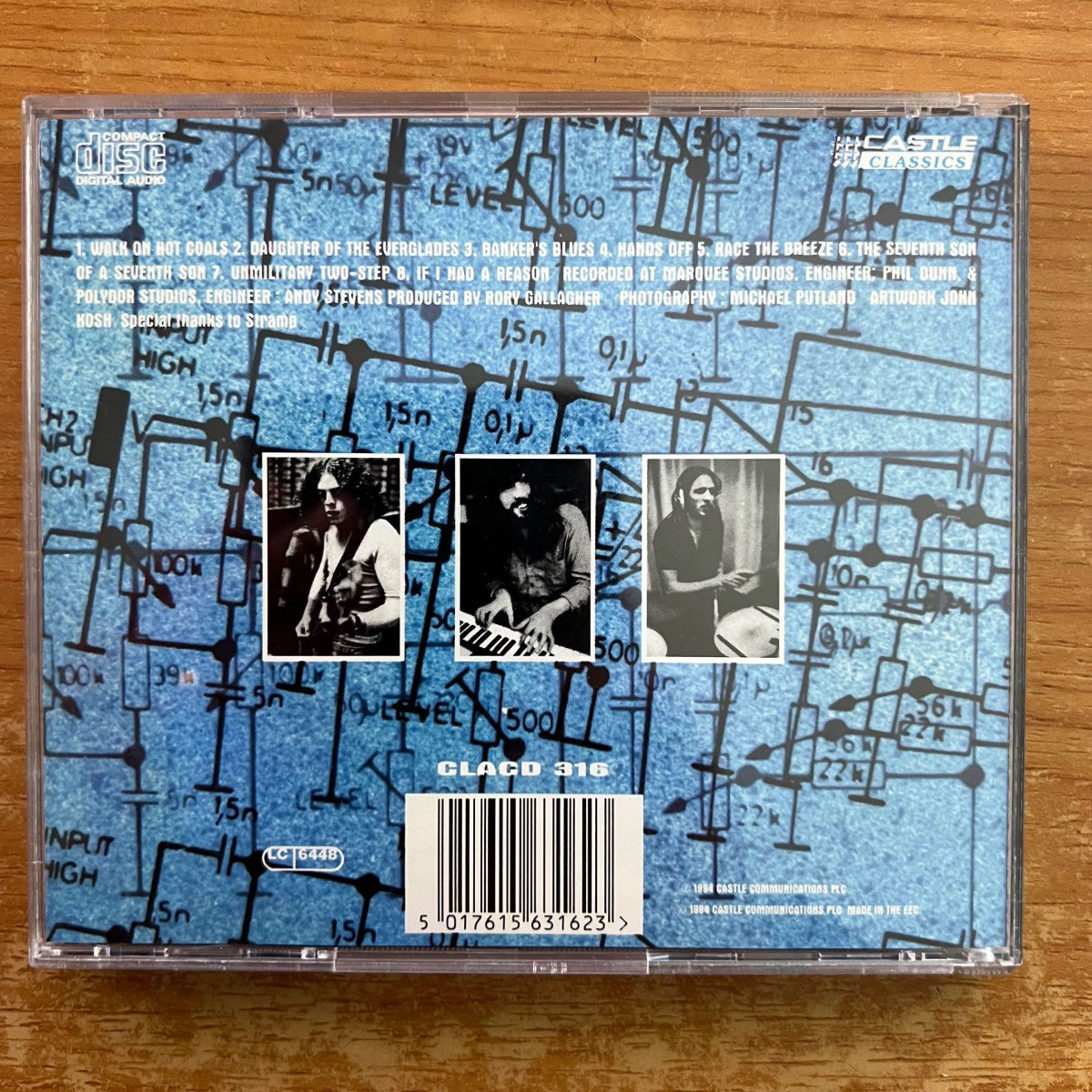 Rory Gallagher - Blueprint / CD - 1ère édition britannique. 1994 - (M-/M-)