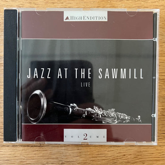 Sampler - High Edition Vol. 2, Jazz At The Sawmill / CD - 1. D-Press. 2006 - Gold CD, High End - (M-/M-)