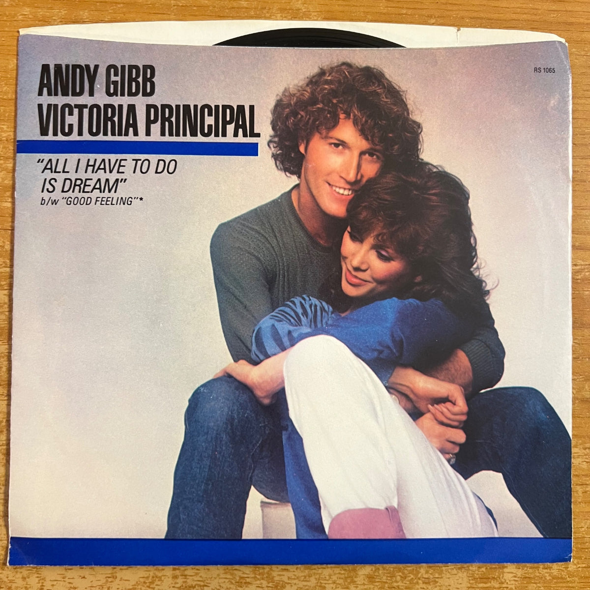 Andy Gibb & Victoria Principal - All I Have To Do Is Dream / 1. US-Press. 1981 - (M-/M-)