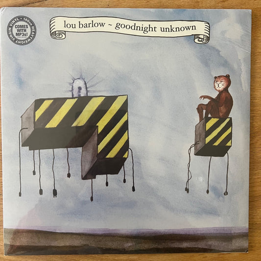 Lou Barlow - Goodnight Unknown / 1st UK Press. 2009 - (Mint &amp; Sealed)