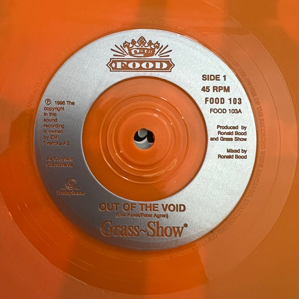 Grass-Show - Out Of The Void / 1. UK-Press. 1997 - (M-/Mint)